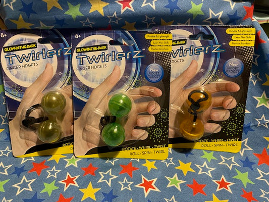 Glow in the dark Twirlerz