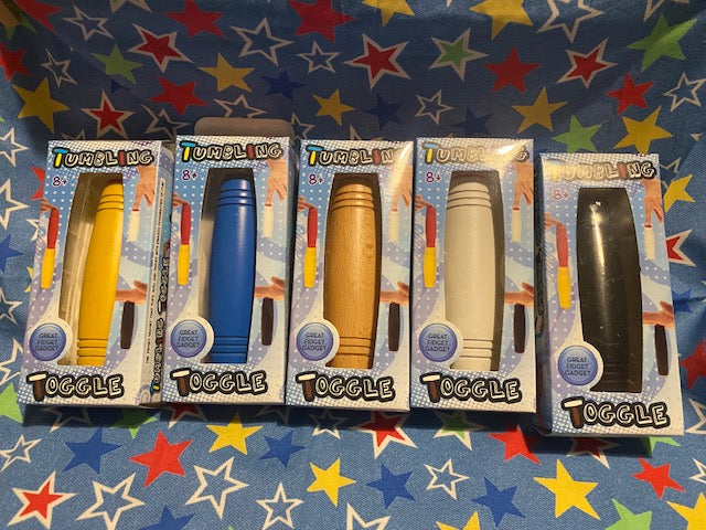 Tumbling Toggle Teaser Fidget Stick