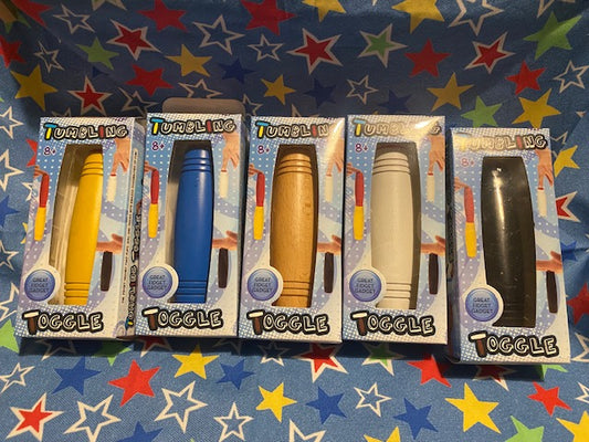 Tumbling Toggle Teaser Fidget Stick
