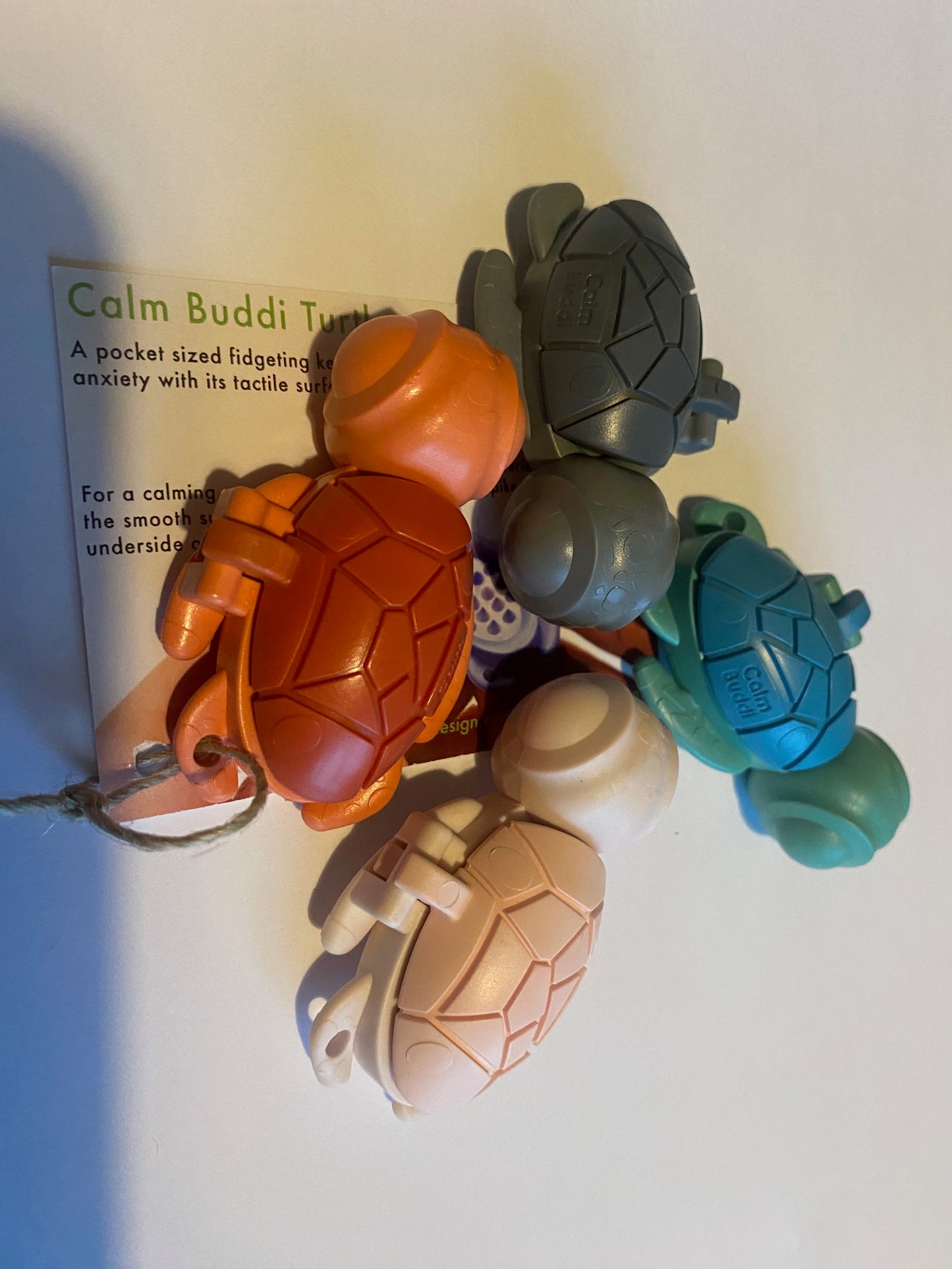 Calm Buddi Turtle Sensory Fidget