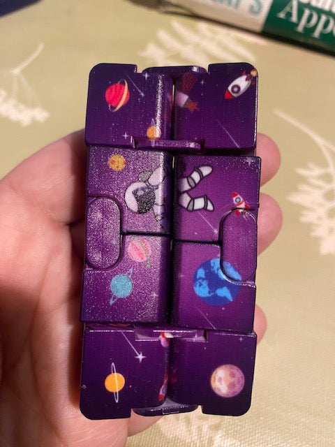 Infinity Cube Spaceship