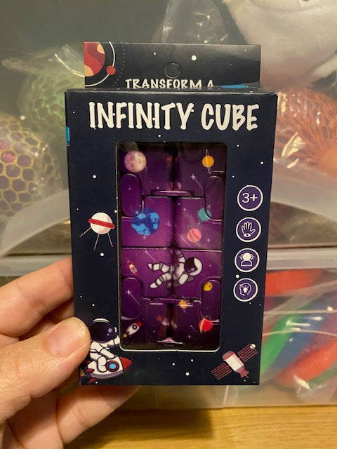 Infinity Cube Spaceship