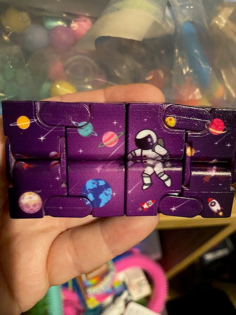 Infinity Cube Spaceship