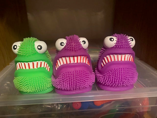 Squidgy Monster Creatures Sensory Toy