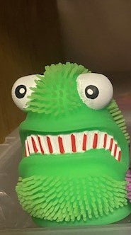 Squidgy Monster Creatures Sensory Toy
