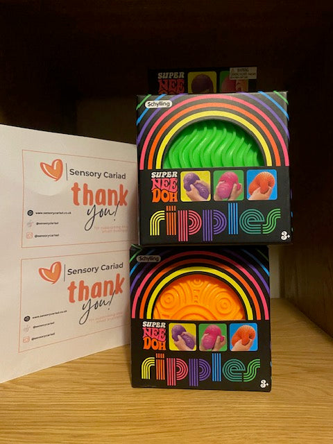 NeeDoh Super Ripples Sensory Ball