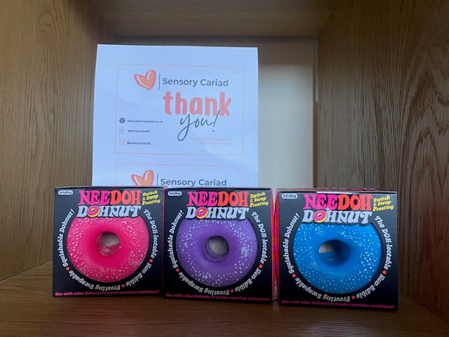 NeeDoh Dohnuts (sold individually)