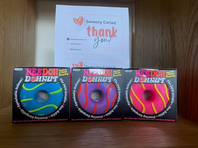 NeeDoh Dohnuts (sold individually)