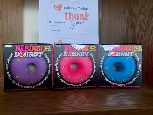 NeeDoh Dohnuts (sold individually)