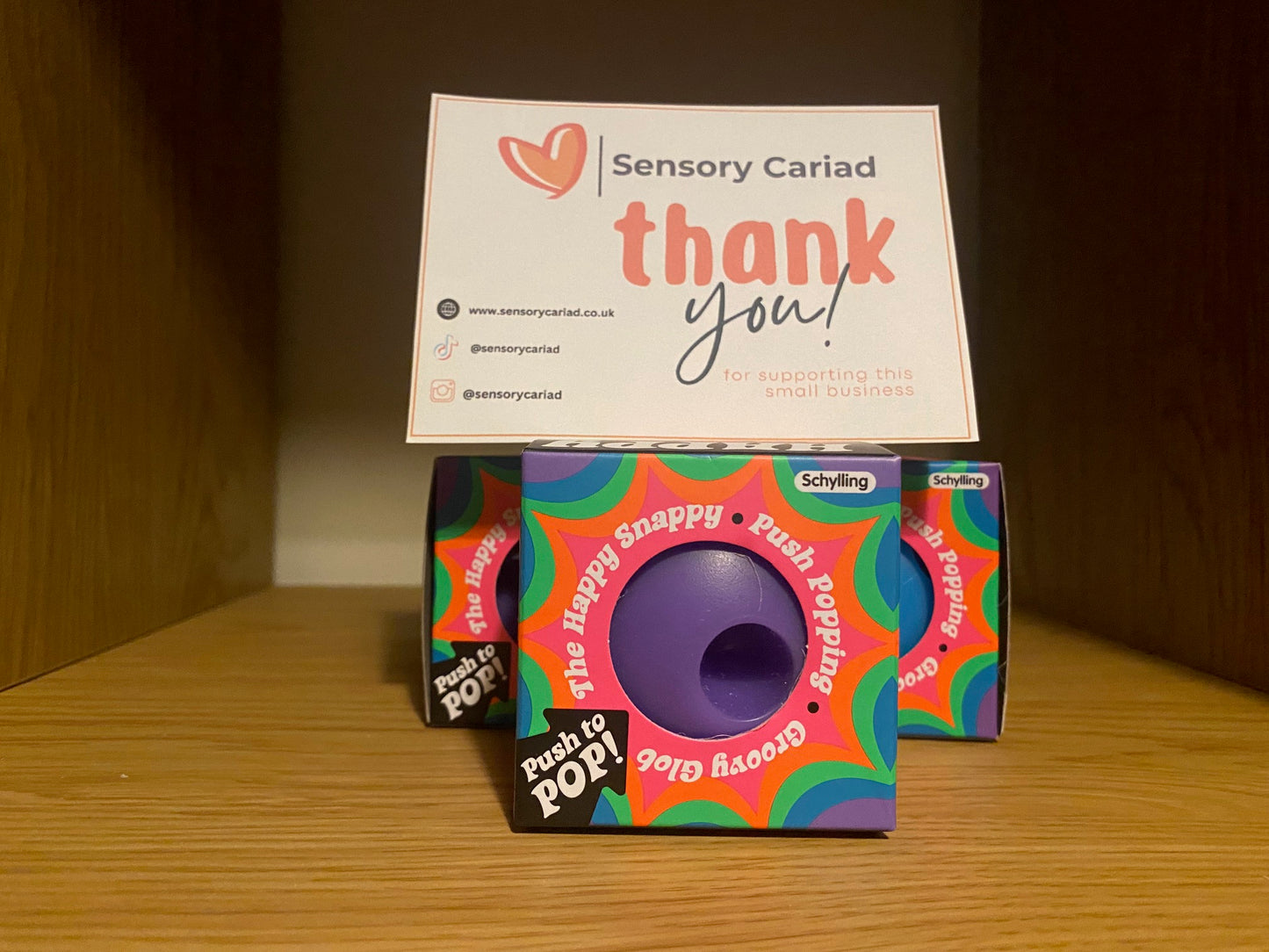 NeeDoh The Happy Snappy