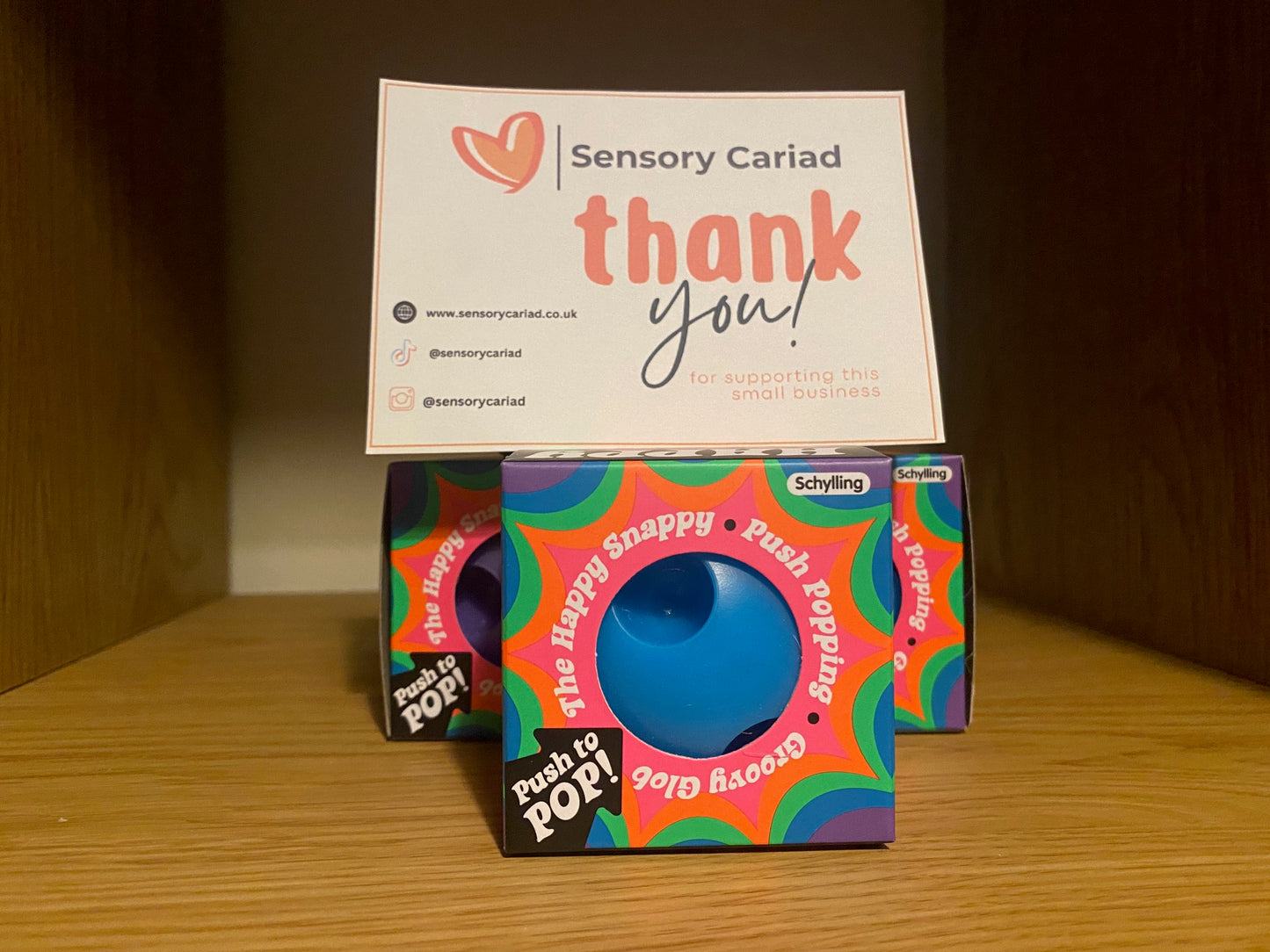 NeeDoh The Happy Snappy