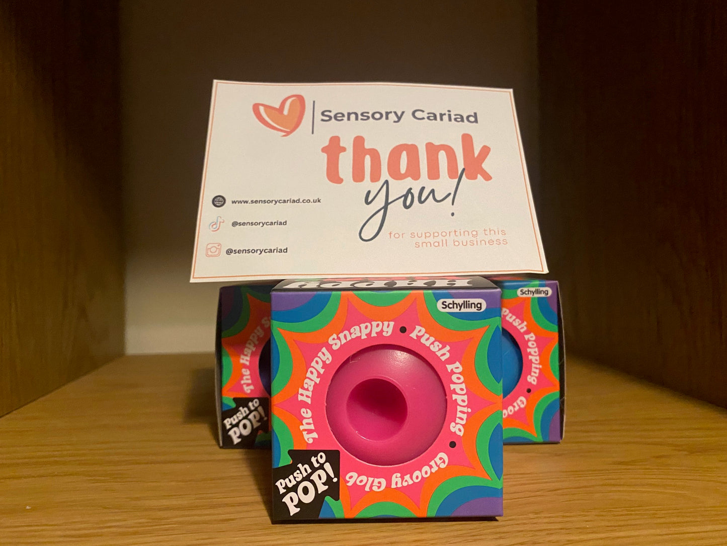 NeeDoh The Happy Snappy