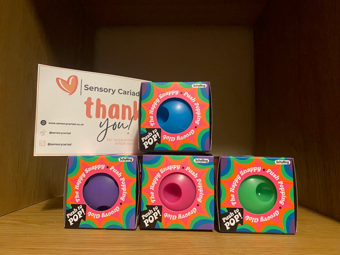 NeeDoh The Happy Snappy