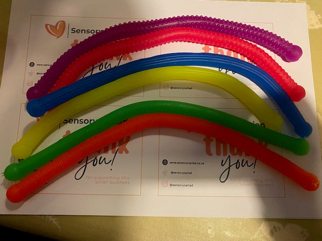 Large Textured Noodle