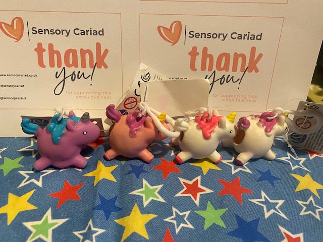 Unicorn Squeezy Bag Clip