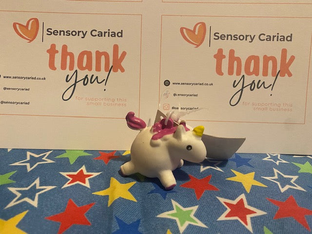 Unicorn Squeezy Bag Clip