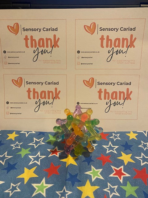 Flashing Knitted Ball