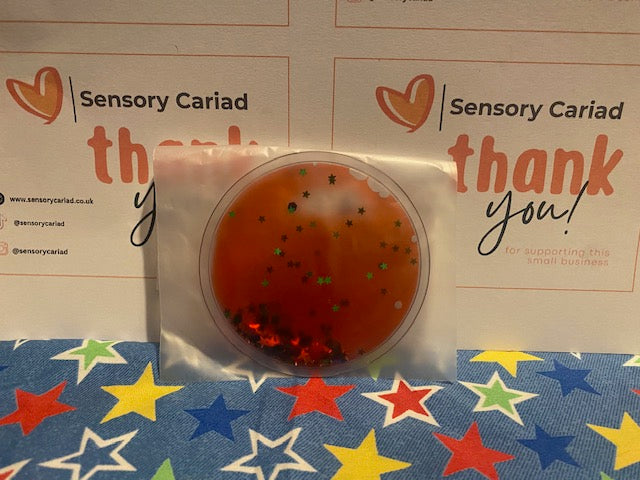 Squidgy Glitter Circles