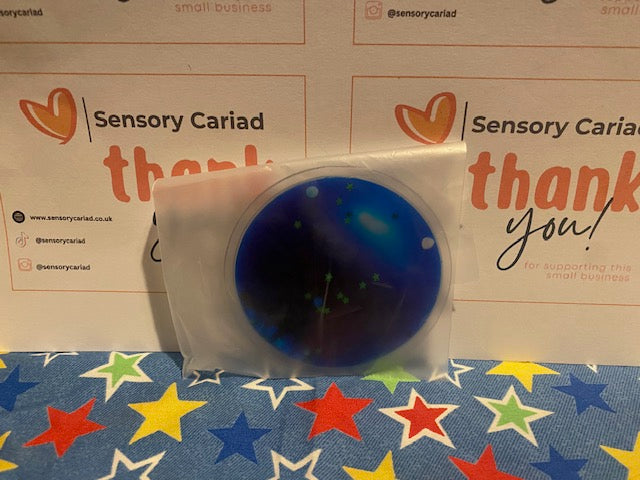 Squidgy Glitter Circles