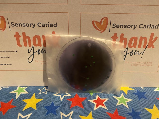 Squidgy Glitter Circles