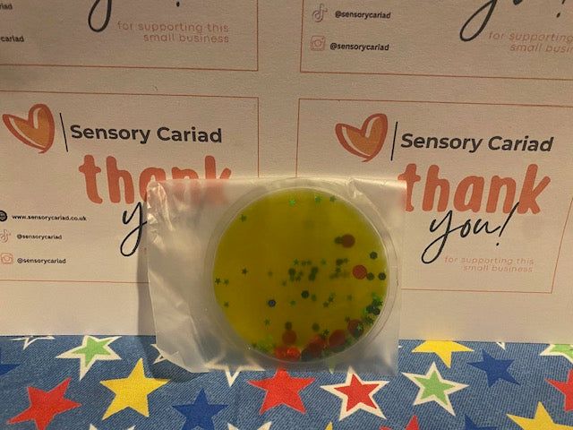 Squidgy Glitter Circles