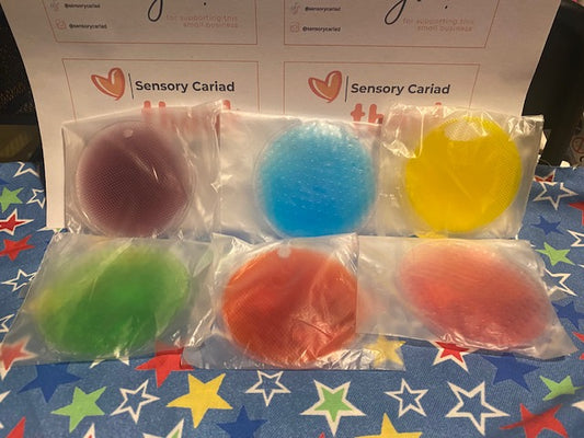 Squidgy Textured Circles