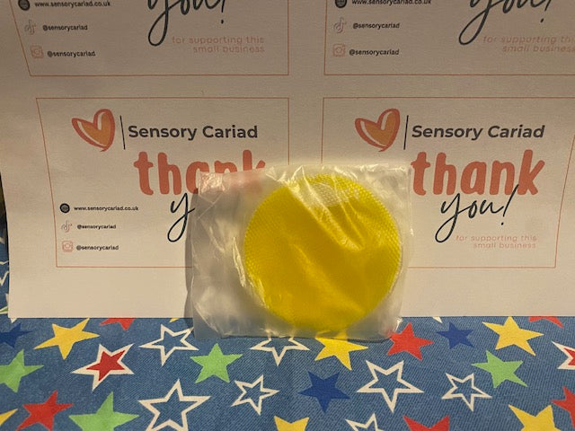 Squidgy Textured Circles