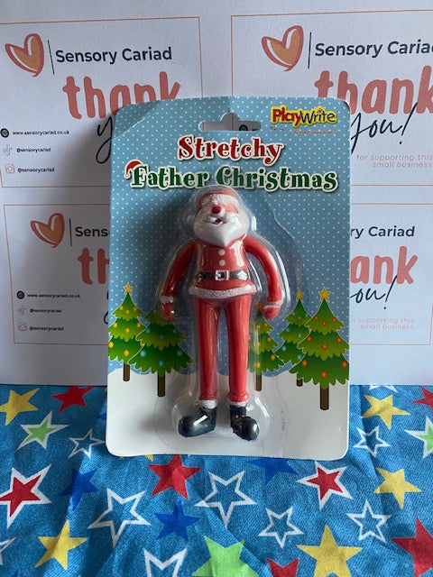 Stretchy Father Christmas (Old Stock Sale)