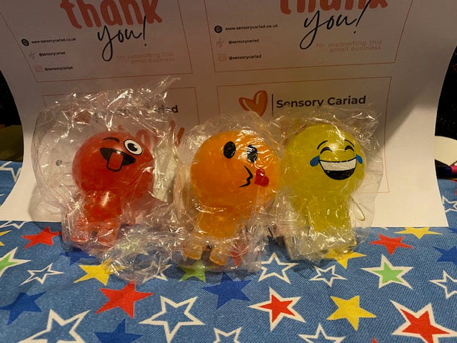 Toymoji Squishy Bead Man