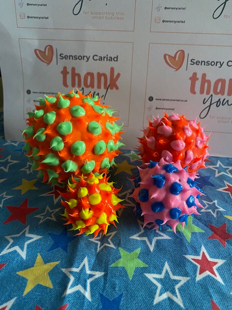 UV Spine Balls – Pack of 4