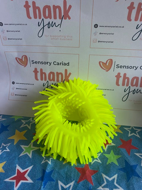 UV  Stretchy Hairy Bangles