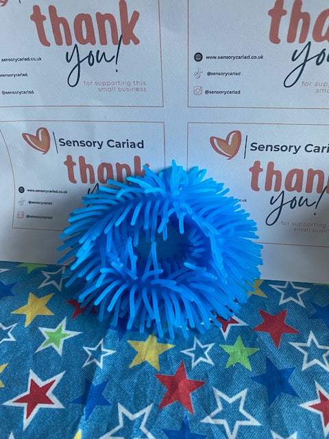 UV  Stretchy Hairy Bangles