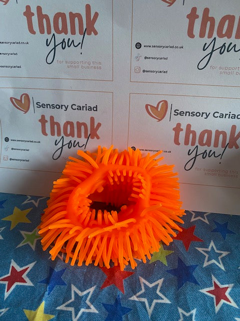 UV  Stretchy Hairy Bangles