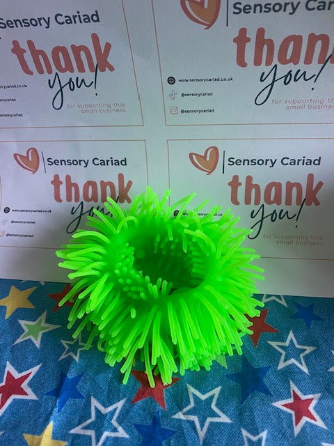 UV  Stretchy Hairy Bangles