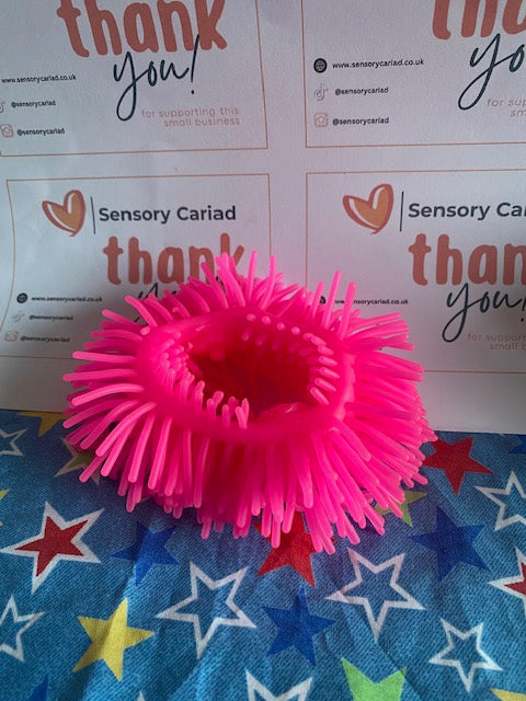 UV  Stretchy Hairy Bangles