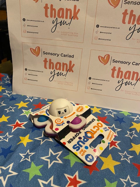 Spinning Popper Octopus