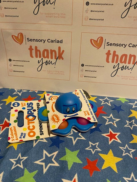 Spinning Popper Octopus