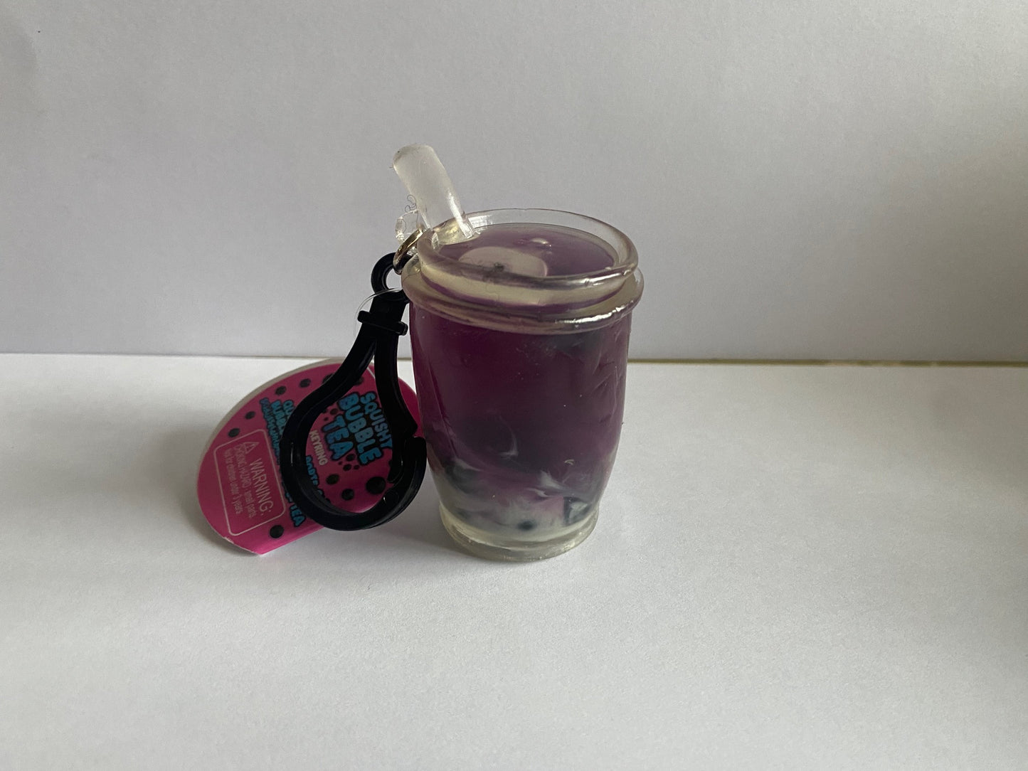 Squishy Boba Keychain Sensory Fidget