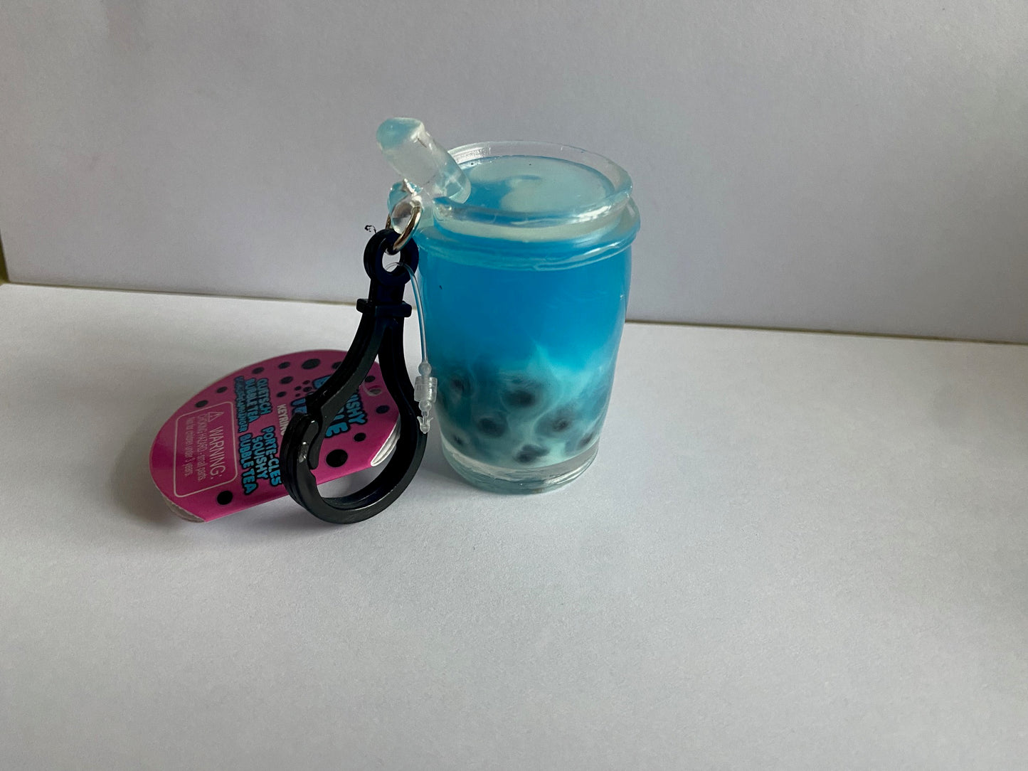 Squishy Boba Keychain Sensory Fidget