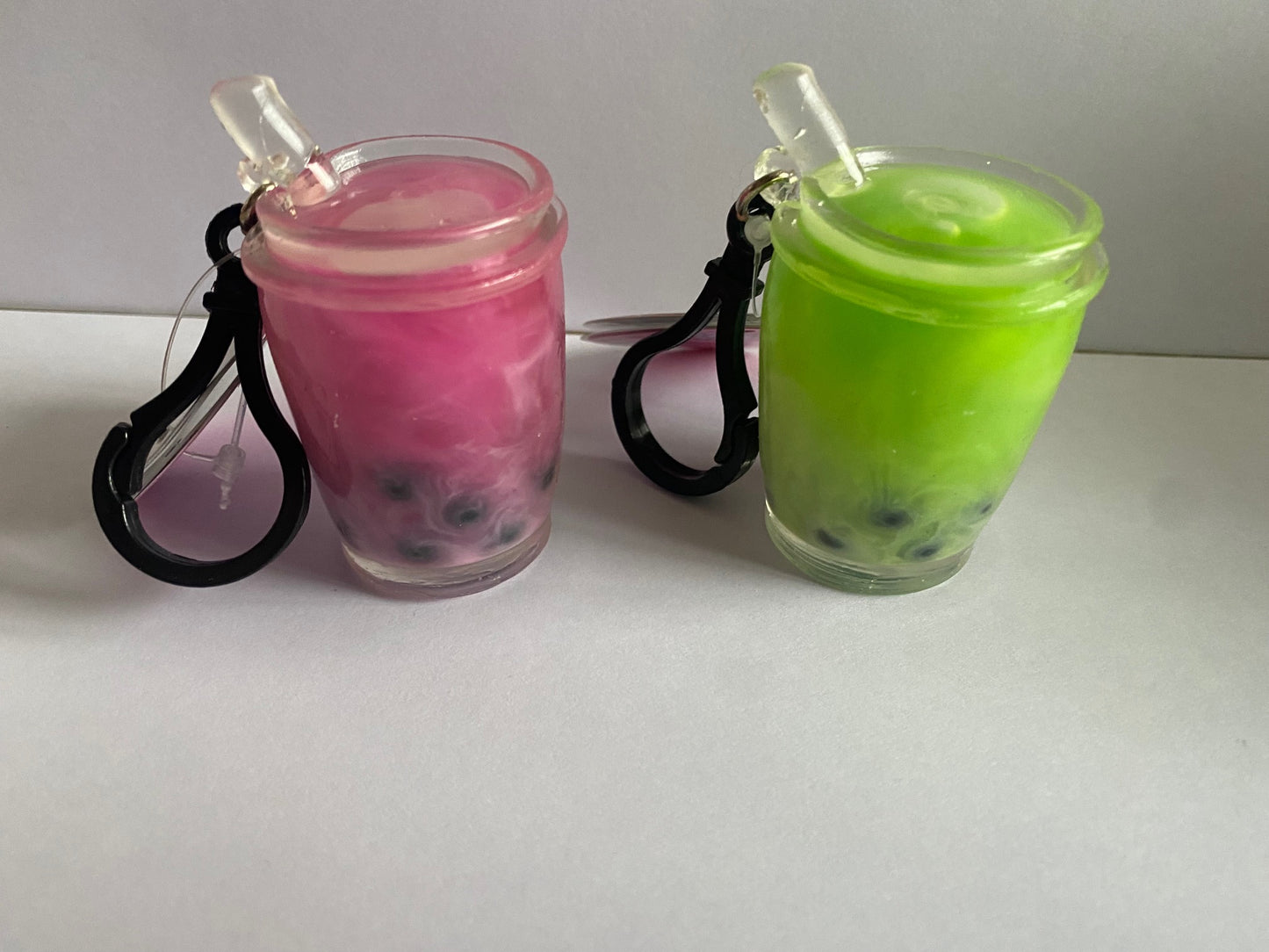 Squishy Boba Keychain Sensory Fidget