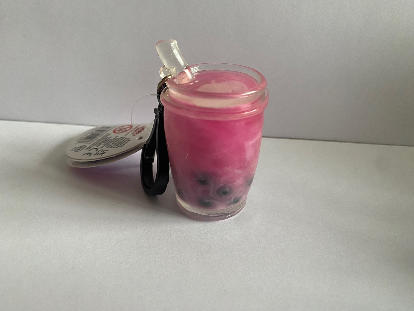 Squishy Boba Keychain Sensory Fidget