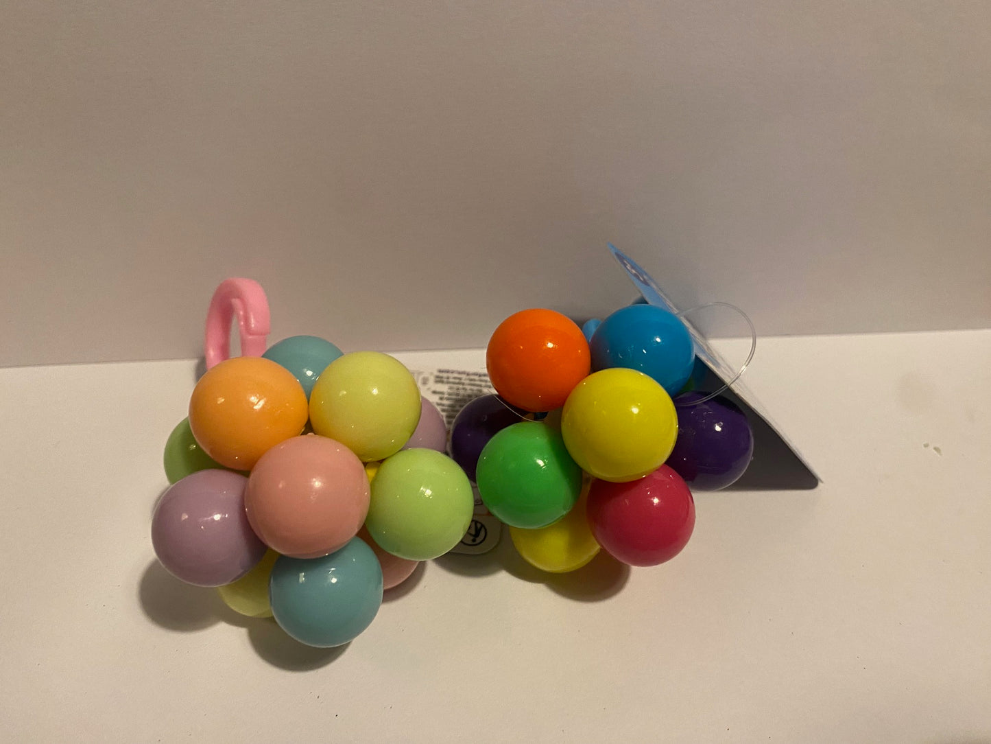 Atomic Fidget Ball Keychain