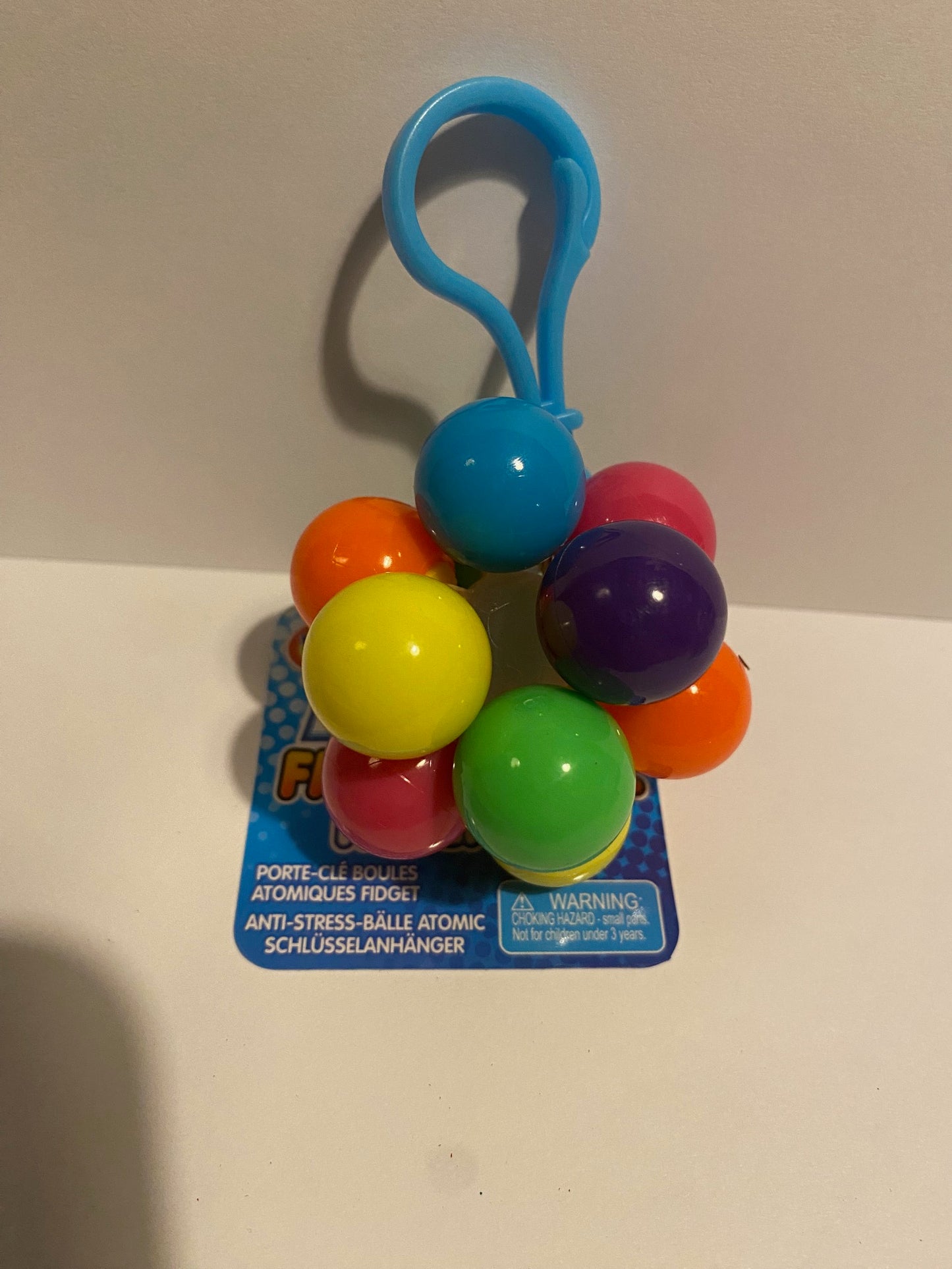 Atomic Fidget Ball Keychain