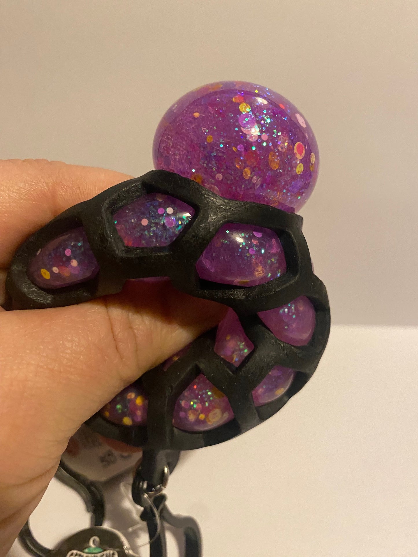 Scrunchems Fusion Diddy Squish Ball Keychain