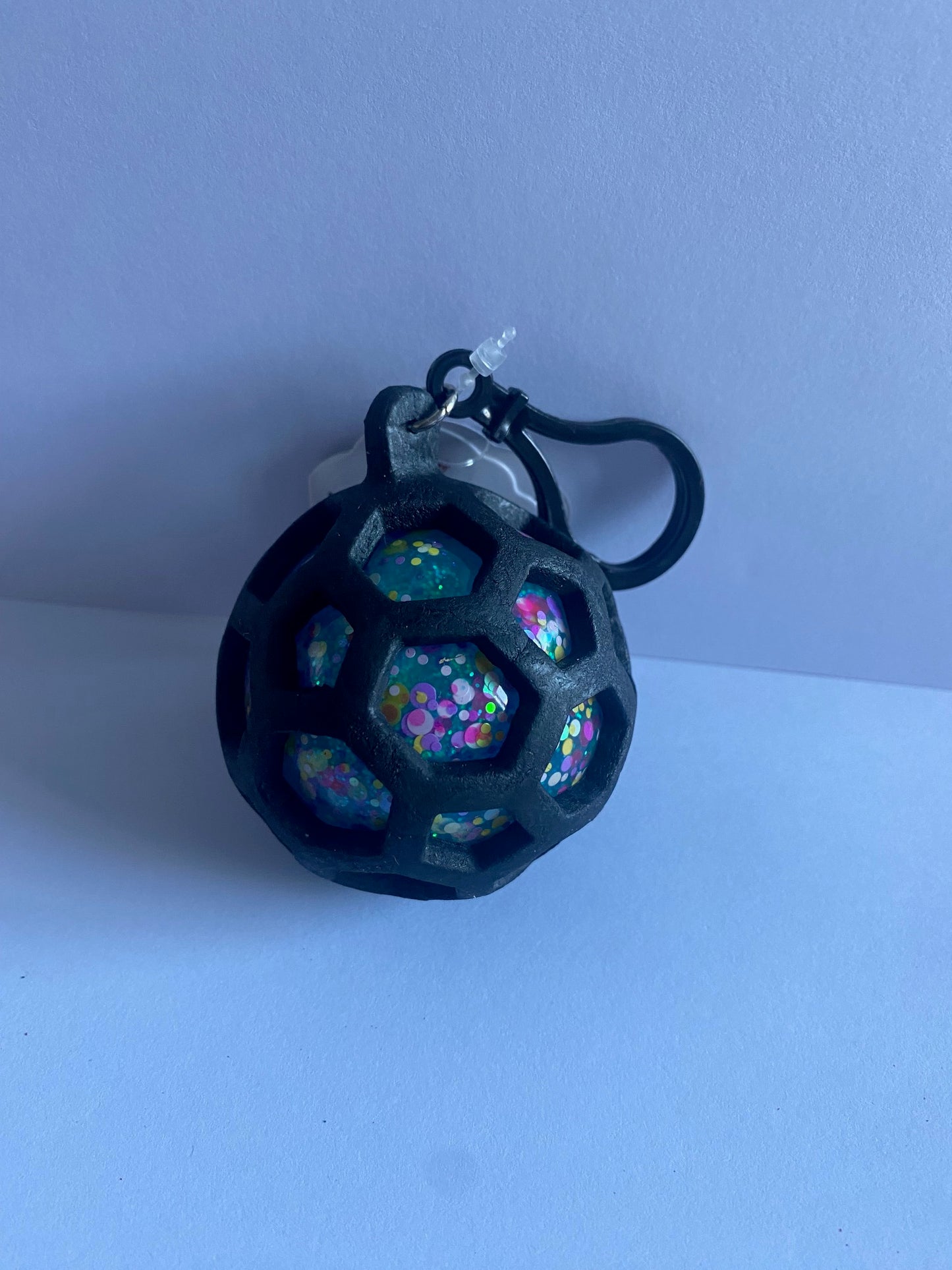 Scrunchems Fusion Diddy Squish Ball Keychain