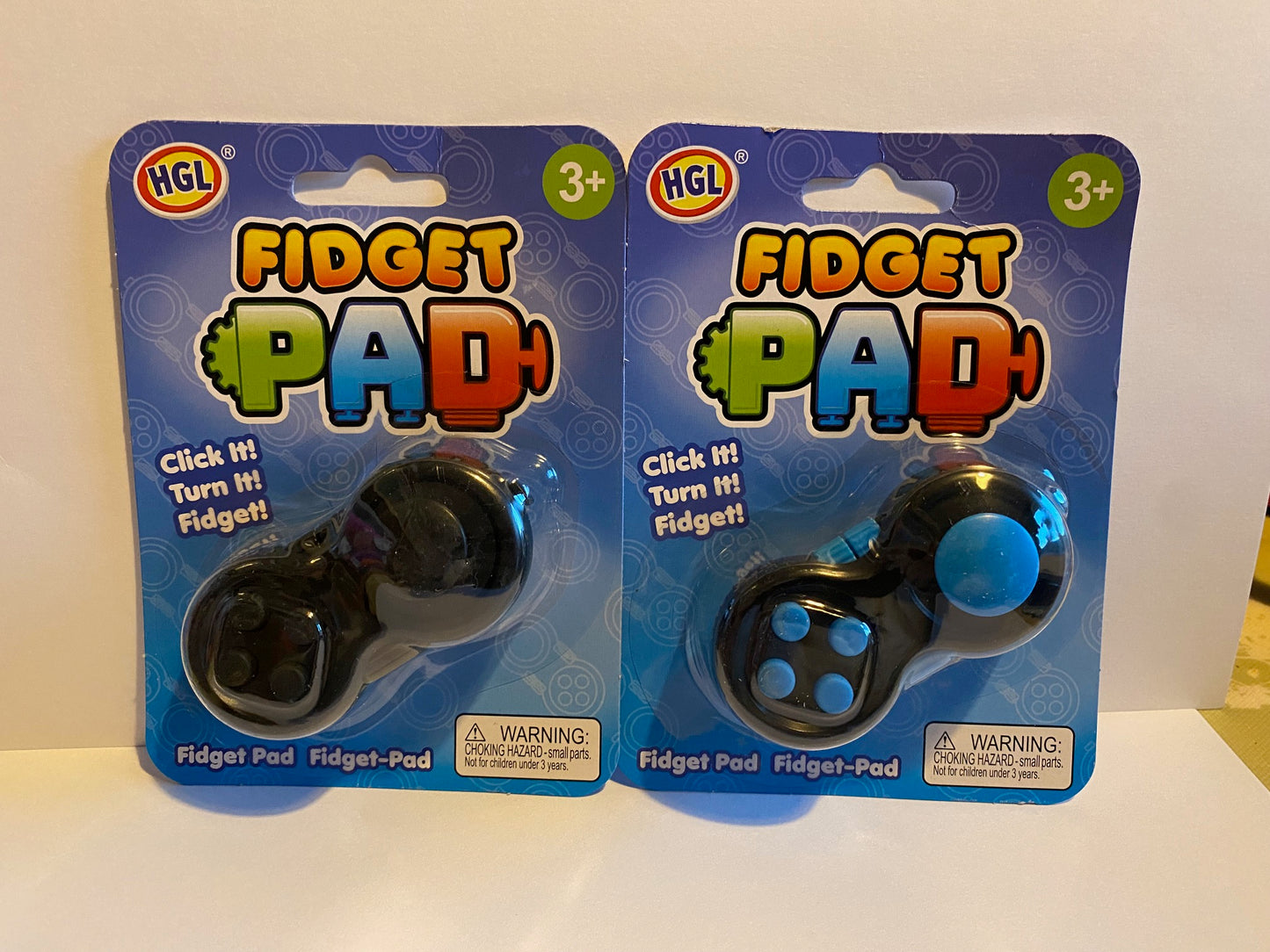 Fidget Pad