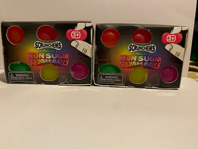 Scrunchems Micro Sugar Squish Balls Pk6