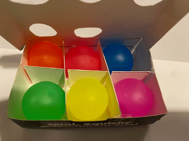 Scrunchems Micro Sugar Squish Balls Pk6