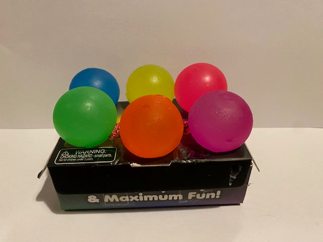 Scrunchems Micro Sugar Squish Balls Pk6