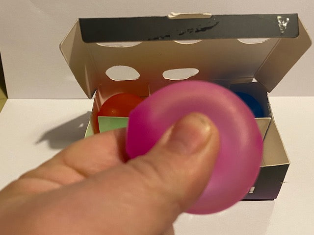 Scrunchems Micro Sugar Squish Balls Pk6